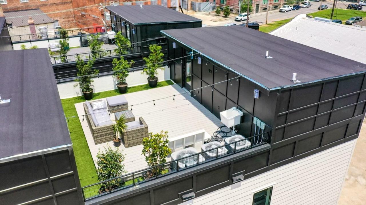 Eclipse Rooftop Villa New Orleans Dış mekan fotoğraf